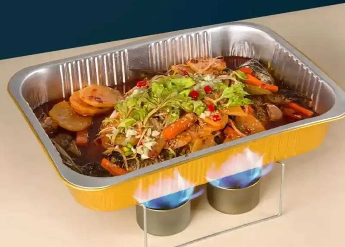 【烤魚包裝專家】全自動食品包裝設備——鎖鮮保鮮，高效量產，助力預制菜品質升級